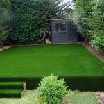 artificial grass with shockpad
